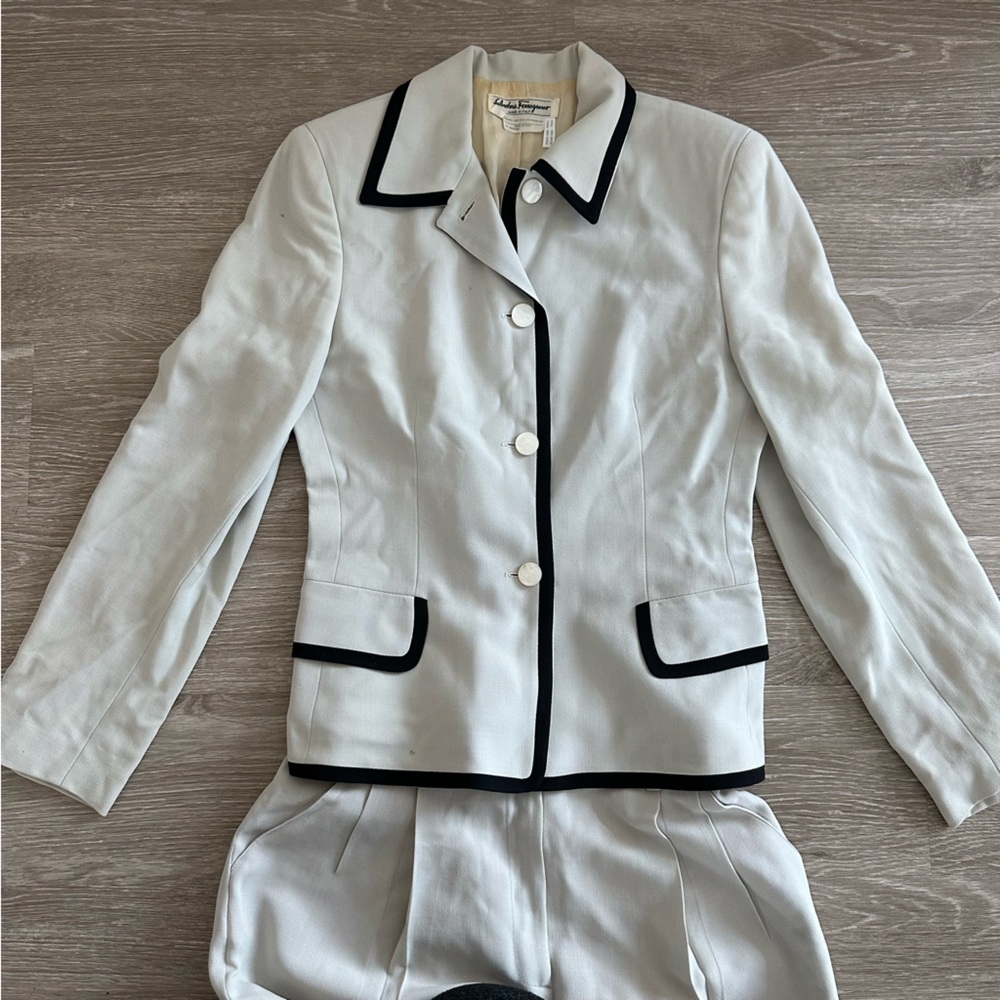Salvatore Ferragamo Vintage Women's Suit